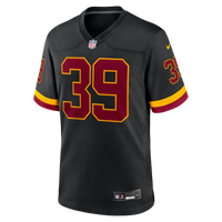 Washington Commanders Jeremy Reaves Nike Black Hail Raiser Alternate Game Jersey