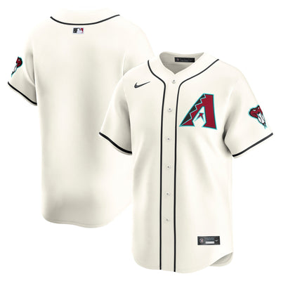 Arizona Diamondbacks Nike Cream Home Limited Jersey