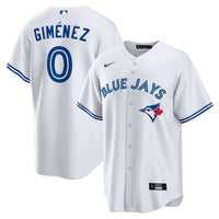 Toronto Blue Jays Andres Gimenez Nike White Home Replica Jersey