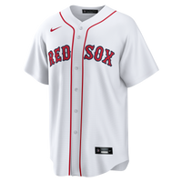Boston Red Sox Nike White Home Big & Tall Replica Jersey