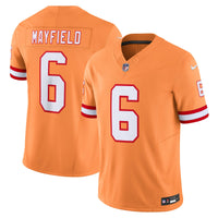 Tampa Bay Buccaneers Baker Mayfield Nike Orange 2nd Alternate Vapor F.U.S.E. Limited Jersey