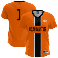 Oklahoma State Cowboys GameDay Greats Lightweight Soccer Fashion Jersey - Orange
