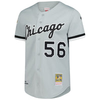 Chicago White Sox Mark Buehrle Mitchell & Ness Gray 2005 Throwback Authentic Jersey