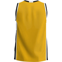 Grambling Tigers GameDay Greats Lightweight Basketball Jersey - Gold