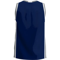 Jackson State Tigers GameDay Greats Lightweight Basketball Jersey - Navy