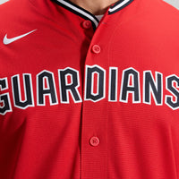 Cleveland Guardians Nike Red Alternate 2 Replica Jersey