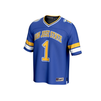 #1 San Jose State Spartans GameDay Greats Lightweight Collegiate Football Fashion Jersey - Royal