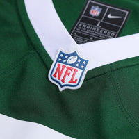 New York Jets T'Vondre Sweat Nike Legacy Green Team Game Jersey