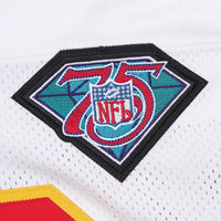 Kansas City Chiefs 1994 Derrick Thomas Mitchell & Ness White Authentic Throwback Retired Player Jersey