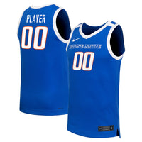 Boise State Broncos Nike NIL Pick-A-Player Basketball Replica Jersey - Royal