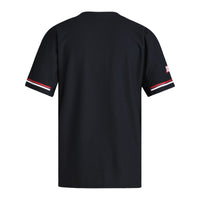 adidas Black Texas Tech Red Raiders Replica Baseball Jersey