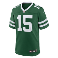 New York Jets Adonai Mitchell Nike Legacy Green Team Game Jersey