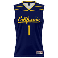 #1 Cal Bears GameDay Greats Lightweight Basketball Fashion Jersey - Navy