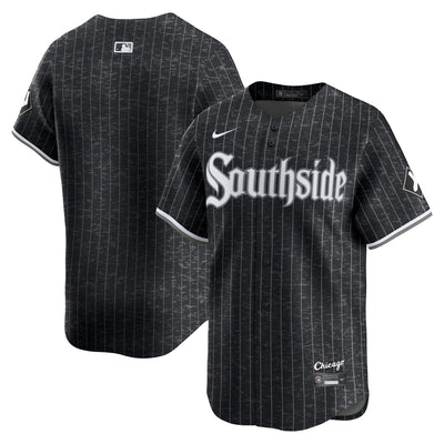 Chicago White Sox Nike Black City Connect Limited Jersey