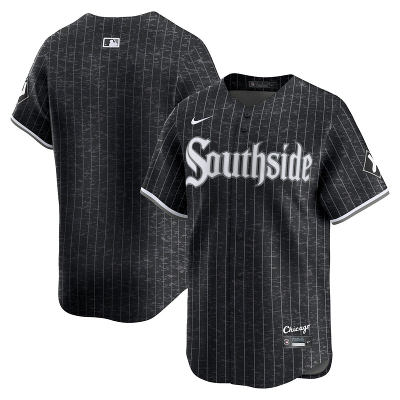 Chicago White Sox Nike Black City Connect Limited Jersey