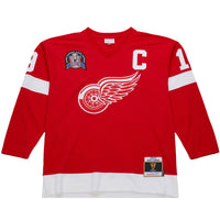 Detroit Red Wings Steve Yzerman Scarlet 1996-97 Power Play Jersey