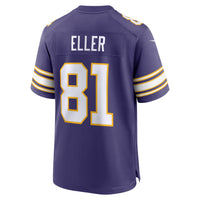 Minnesota Vikings Carl Eller Nike Purple Retired Player Alternate Game Jersey