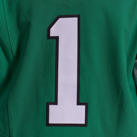 Philadelphia Eagles Jalen Hurts Nike Kelly Green Alternate Vapor F.U.S.E. Elite Jersey
