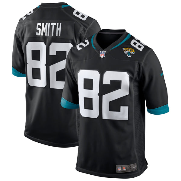 Jacksonville Jaguars Jimmy Smith Nike Black Retired Player Alternate Game Jersey