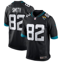 Jacksonville Jaguars Jimmy Smith Nike Black Retired Player Alternate Game Jersey