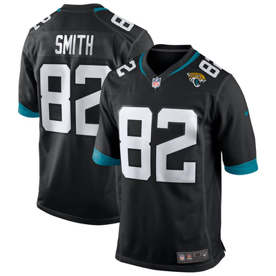 Jacksonville Jaguars Jimmy Smith Nike Black Retired Player Alternate Game Jersey