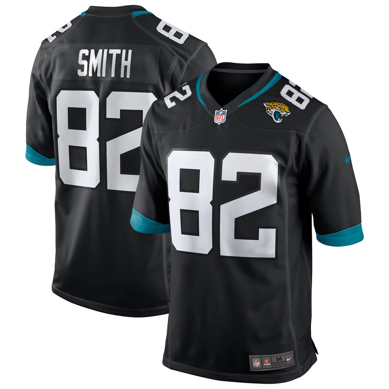 Jacksonville Jaguars Jimmy Smith Nike Black Retired Player Alternate Game Jersey