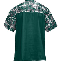 JU Dolphins GameDay Greats Football Jersey - Green