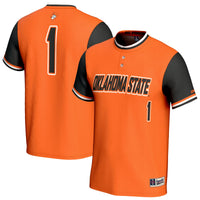 Oklahoma State Cowboys GameDay Greats Lightweight Softball Fashion Jersey - Orange
