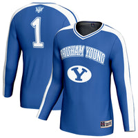 BYU Cougars GameDay Greats #1 Lightweight Volleyball Fashion Jersey - Royal