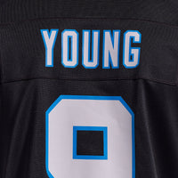 Carolina Panthers Bryce Young Nike Black Team Game Jersey