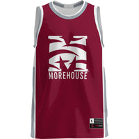 Morehouse Maroon Tigers GameDay Greats Lightweight Basketball Jersey - Maroon