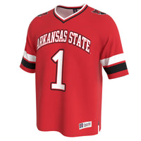 Arkansas State Red Wolves GameDay Greats Lightweight Collegiate Football Fashion Jersey - Scarlet