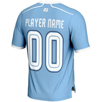North Carolina Tar Heels GameDay Greats NIL Pick-A-Player Lightweight Lacrosse Jersey - Carolina Blue