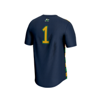#1 Notre Dame Fighting Irish GameDay Greats Lightweight Soccer Fashion Jersey - Navy
