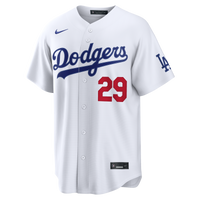 Los Angeles Dodgers Tarik Skubal Nike White Home Stadium Jersey