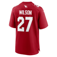 Arizona Cardinals Divaad Wilson Nike Cardinal Team Game Jersey