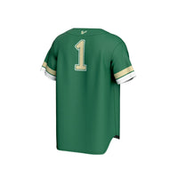 #1 South Florida Bulls GameDay Greats Collegiate Baseball Fashion Jersey - Green