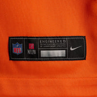 Denver Broncos Tyler Onyedim Nike Orange Game Jersey