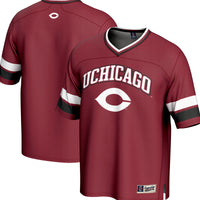 UChicago Maroons GameDay Greats Spirit Football Jersey - Maroon