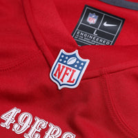 San Francisco 49ers Nick Bosa Nike Scarlet Team Game Jersey