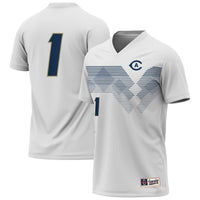 UC Davis Aggies GameDay Greats Lightweight Collegiate Soccer Fashion Jersey - White