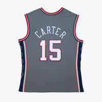New Jersey Nets Mitchell & Ness Vince Carter 2004 Alternate Authentic Jersey - Grey
