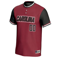 South Carolina Gamecocks GameDay Greats NIL Pick-A-Player Lightweight Softball Jersey - Garnet