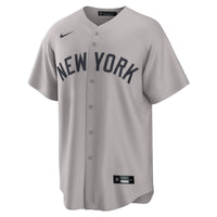 New York Yankees Paul Goldschmidt Nike Gray Road Replica Jersey