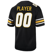 Missouri Tigers Nike Pick-A-Player NIL Football Game Jersey - Black