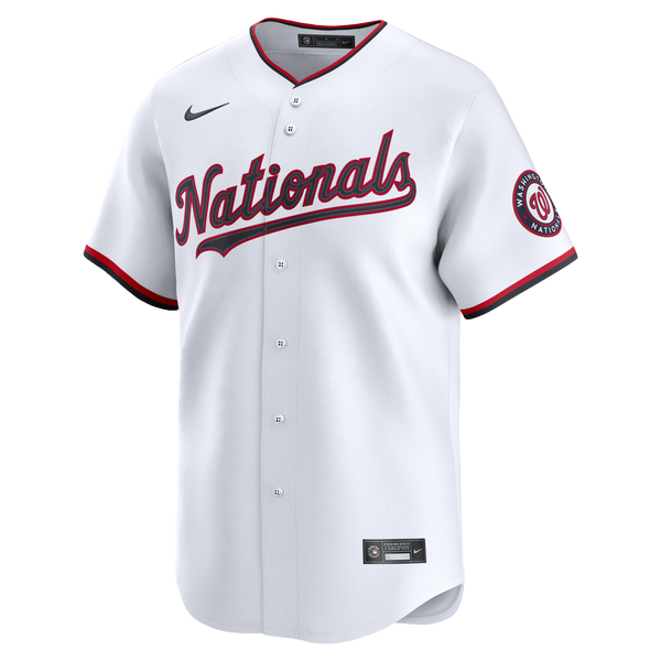 Washington Nationals Nike White Home Limited Jersey