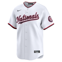 Washington Nationals Nike White Home Limited Jersey