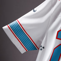 Tennessee Titans Wan'Dale Robinson Nike White Game Jersey