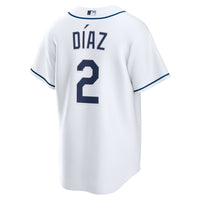 Tampa Bay Rays Yandy Díaz Nike White Home Replica Jersey