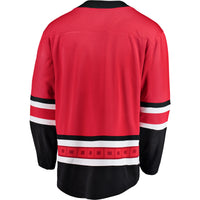 Carolina Hurricanes Fanatics Red Breakaway Alternate Jersey